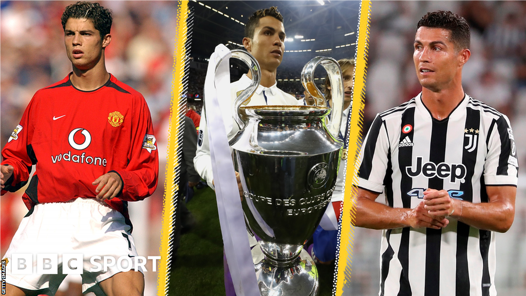 When was Cristiano Ronaldo's last Champions League match with Manchester  United? - AS USA