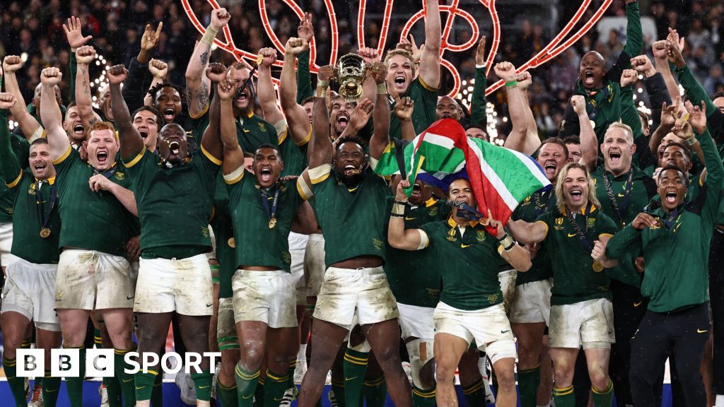 World champions South Africa to hold Jersey training camp in October