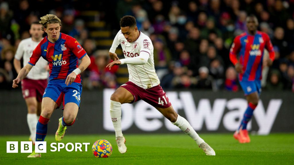 Crystal Palace 1-2 Aston Villa: The Pick Of The Stats - BBC Sport