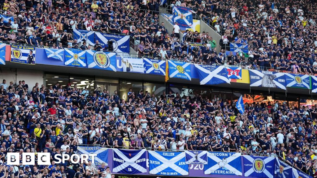 Scottish FA fined again for fans ‘throwing objects’ – BBC Sport