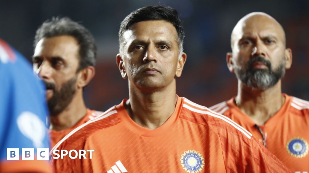 Rahul Dravid signs contract extension to remain India head coach after World Cup final defeat