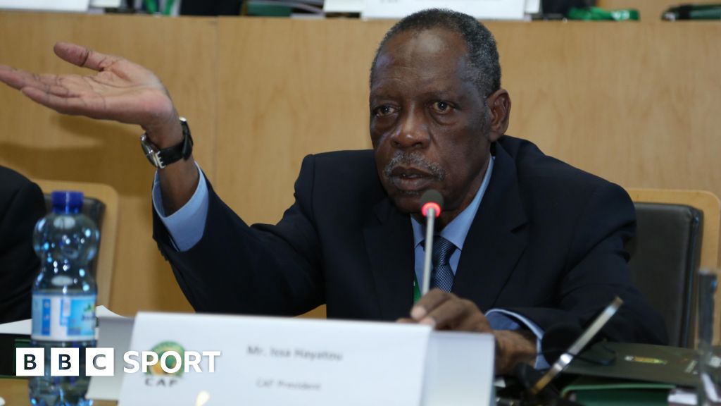 Issa Hayatou dies