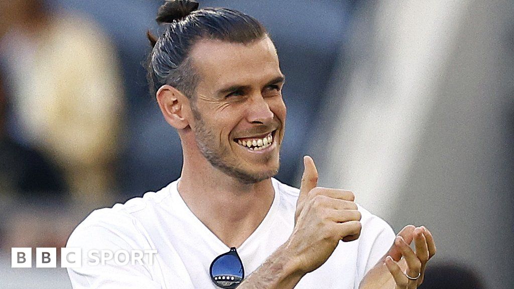 Gareth Bale: Wales forward makes home debut as LA beat Seattle - BBC Sport