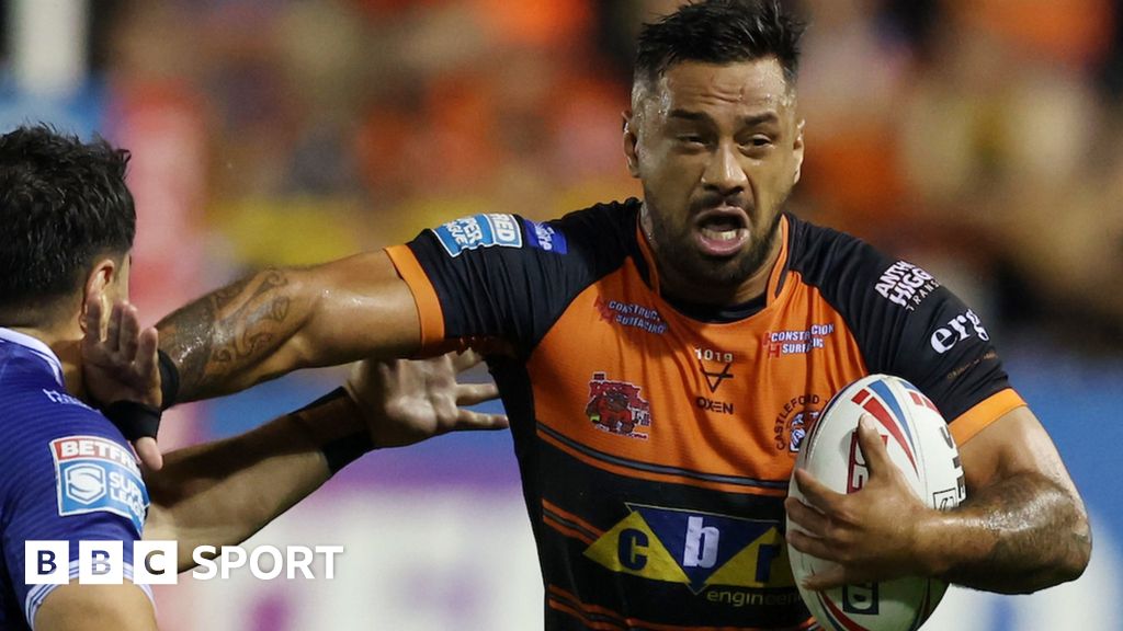 Kenny Edwards finds happier home with Castleford Tigers after Huddersfield  Giants 'misery' – Total Rugby League