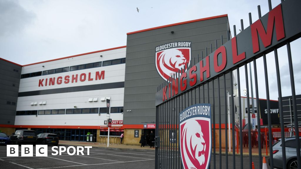 Gloucester’s Kingsholm Stadium at risk of ‘marine submersion’