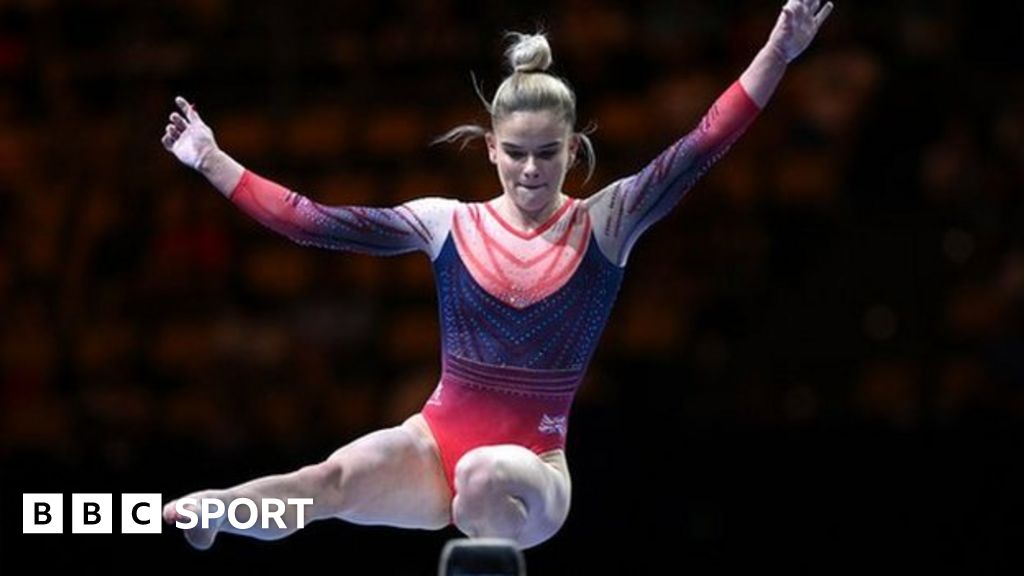 Gymnastics World Championships 2022: BBC Coverage Times, Competition ...