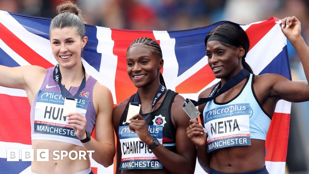 UK Athletics Championships 2024: Dina Asher-Smith reaches Olympics as young GB stars shine