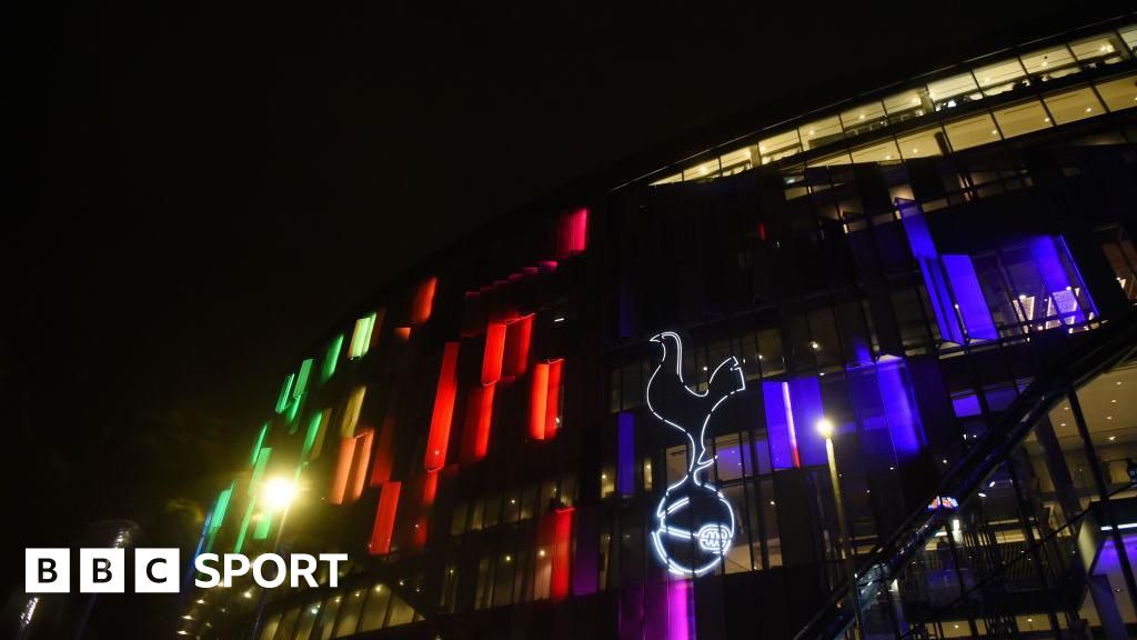 Tottenham: 10 years of Proud Lilywhites - BBC