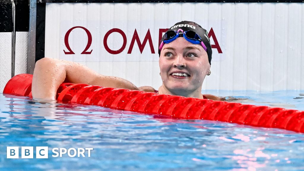 Mona McSharry Wins Bronze, Wiffen Breaks Record