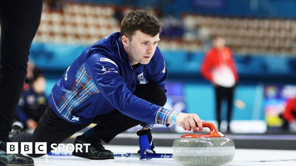 World Men’s Curling Championship: Scotland lose to Italy in bronze-medal match