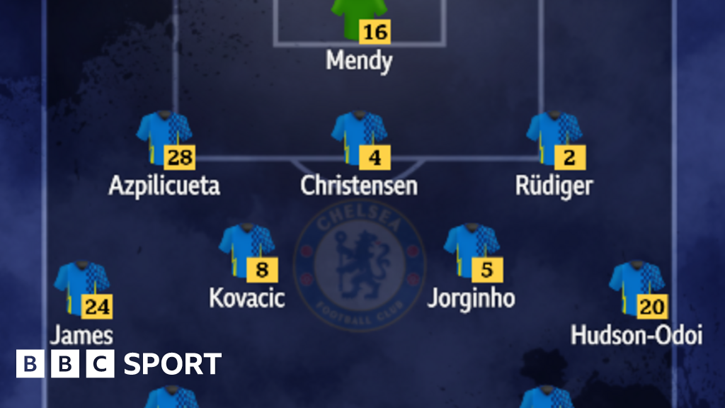 Chelsea V Brighton - Confirmed Team News - BBC Sport