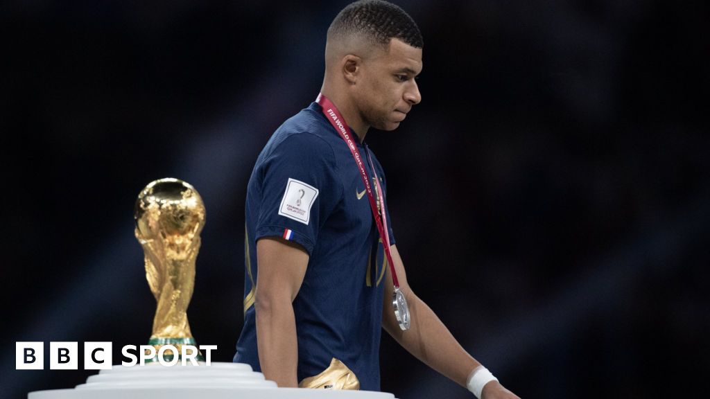 Kylian Mbappé needs this World Cup more than ever