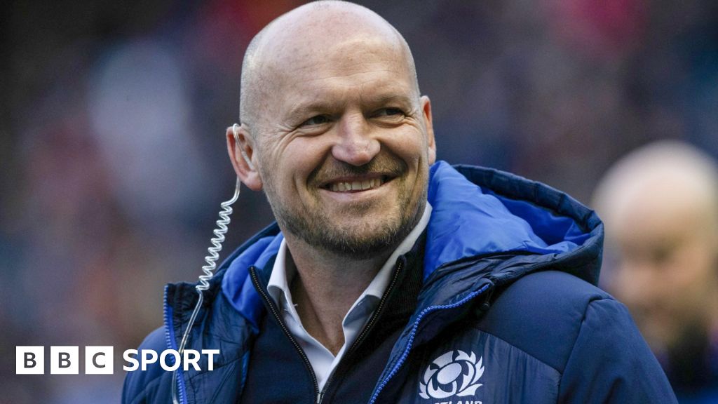 Gregor Townsend: Scotland head coach signs new contract