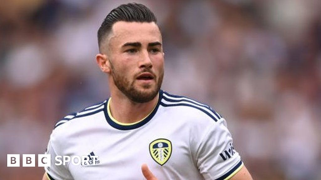 Jack Harrison: Everton Complete Loan Signing Of Leeds Winger Despite ...