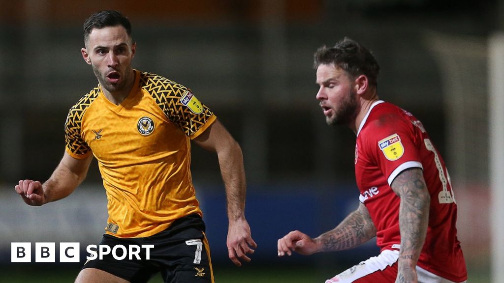 Newport County 00 Walsall BBC Sport