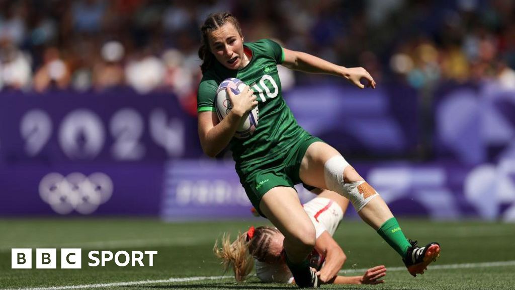 Paris 2024: Ireland aiming for seventh place against GB in rugby sevens