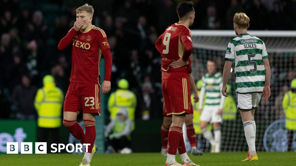 Celtic 6-0 Aberdeen: Analysis - BBC Sport