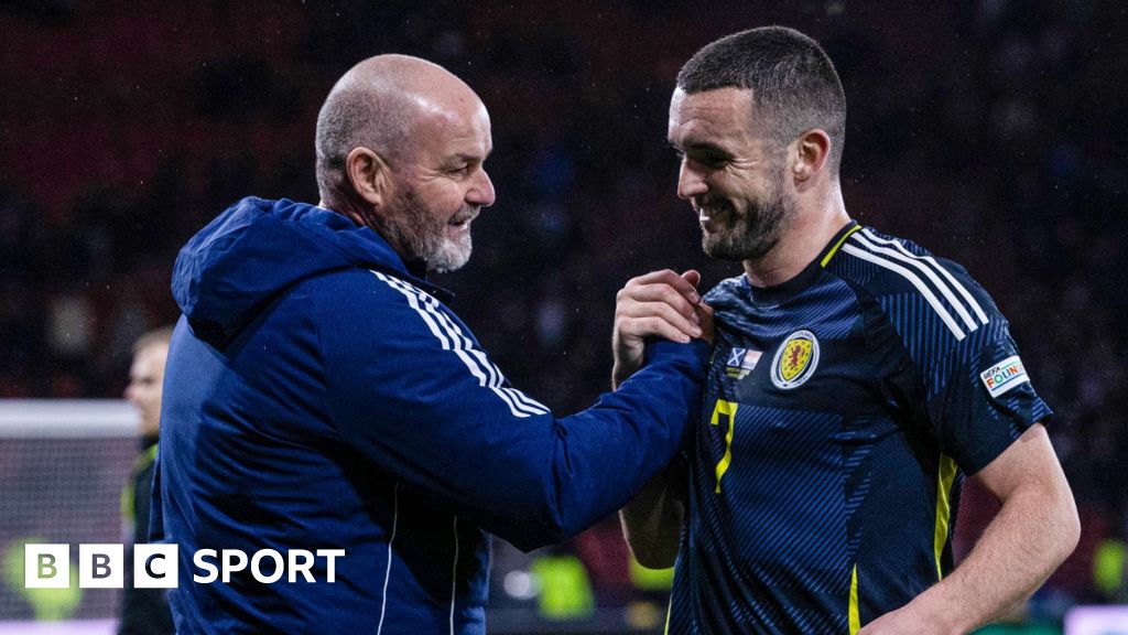 Nations League: Scotland head coach Steve Clarke ‘uptight’ after crucial win