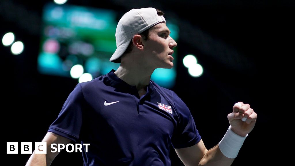 Watch GB in Davis Cup action on BBC