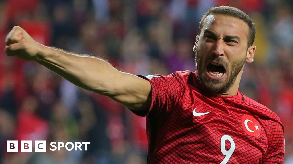 Cenk Tosun: Everton sign Besiktas star for Turkish Super Lig