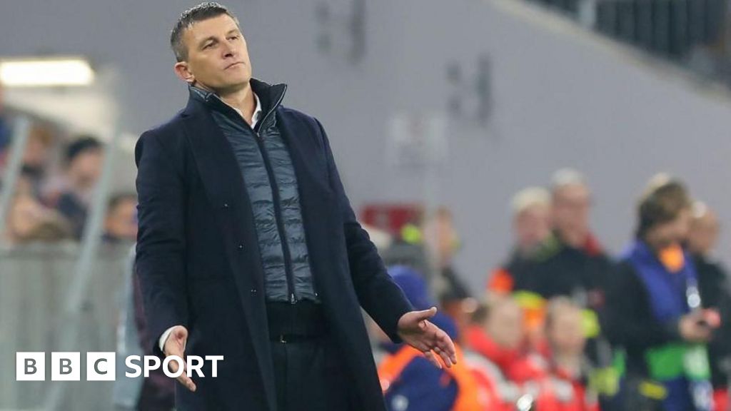 Dinamo Zagreb Sacks Manager After Heavy Defeat