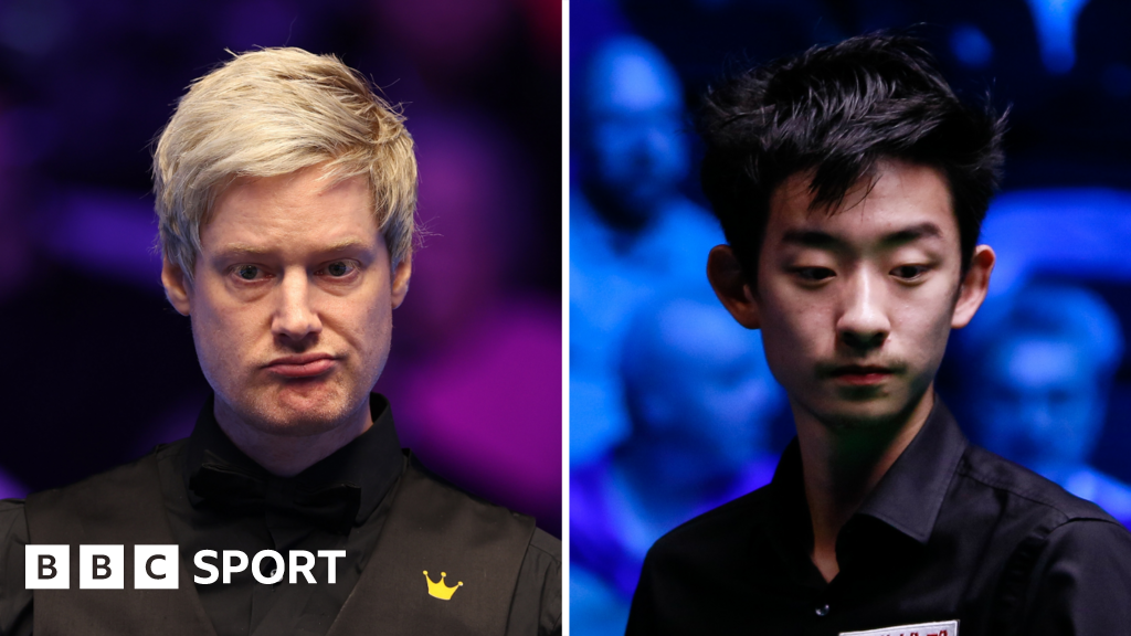 Robertson and Wu set up English Open final meeting