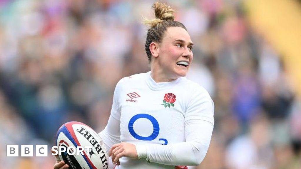 Megan Jones: England centre ruled out of September internationals and WXV tournament with ankle injury