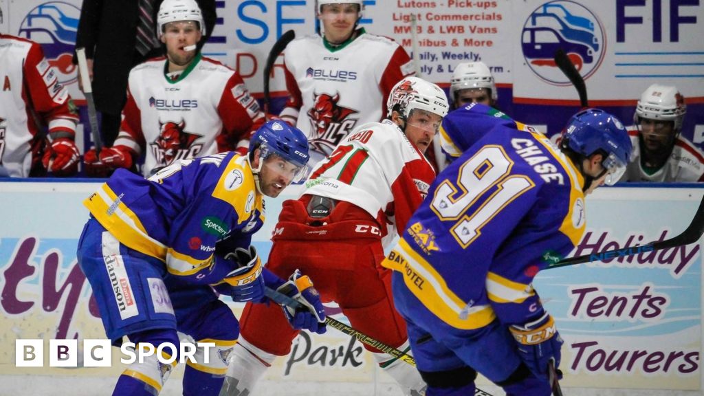 Elite League Fife Flyers 31 Cardiff Devils BBC Sport
