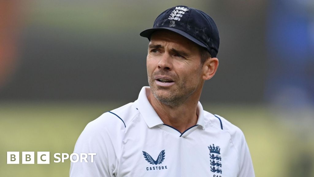 James Anderson: The England footballer’s future is in doubt after talks with Brendon McCullum