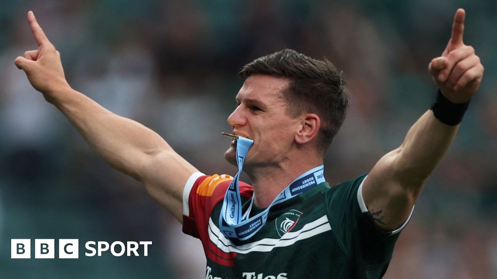 Premiership: Last season's hero Freddie Burns starts for Leicester