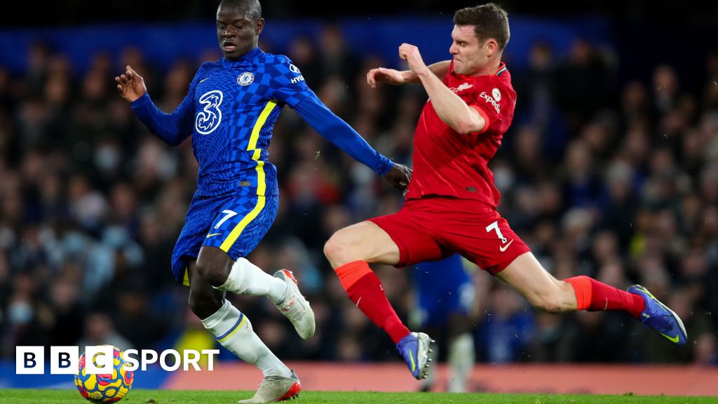 Chelsea 2-2 Liverpool: The Pick Of The Stats - BBC Sport