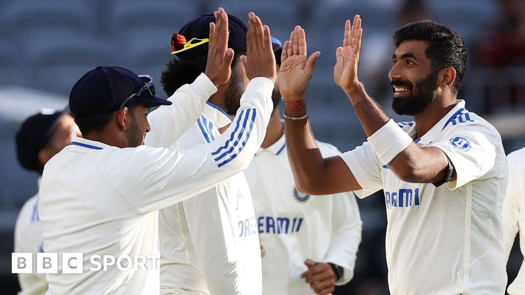 Australia vs India: Virat Kohli fails again as 17 wickets fall on opening day of first Test in Perth