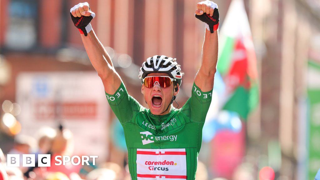 Tour of Britain Van der Poel wins final stage to claim overall victory