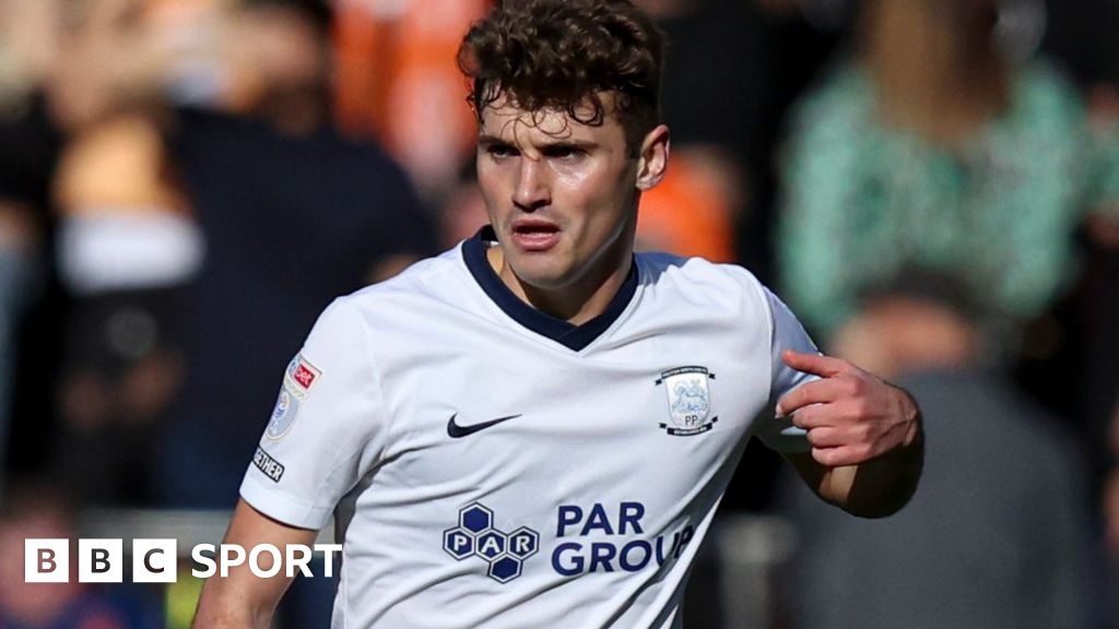 Ryan Ledson: Preston North End midfielder extends contract - BBC Sport