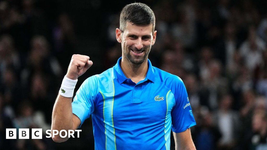 Paris Masters: Novak Djokovic Beats Holger Rune To Reach Semi-finals ...