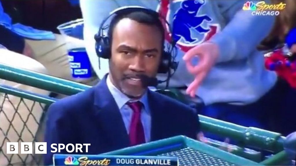 Racist gesture escapes World Series ban