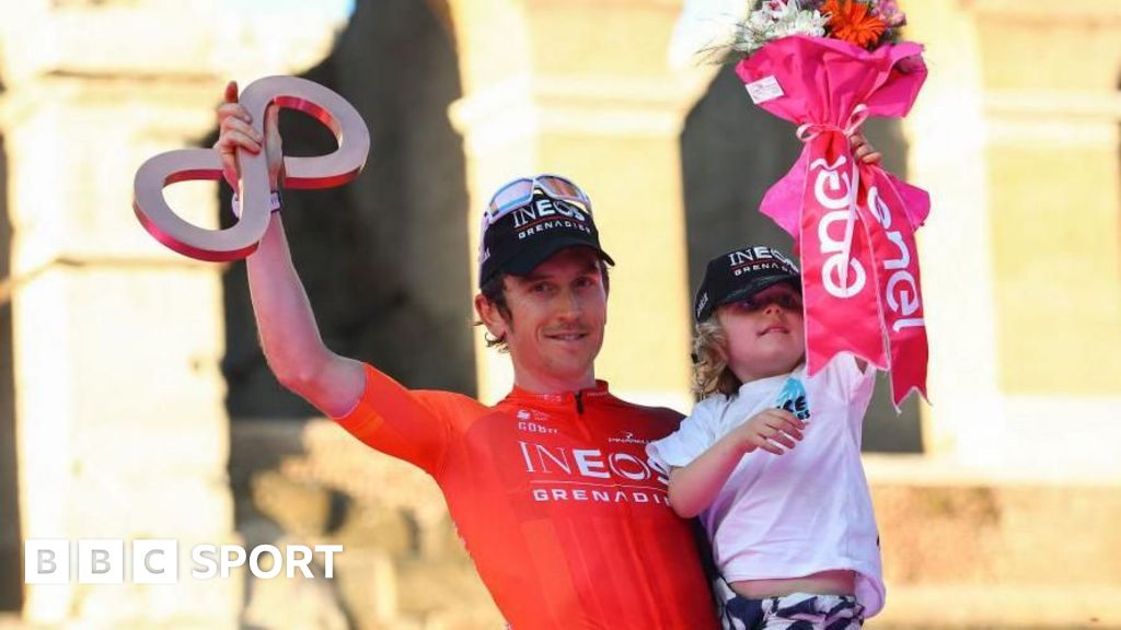 Geraint Thomas: Giro d’Italia history in Rome and a bright future – BBC Sport