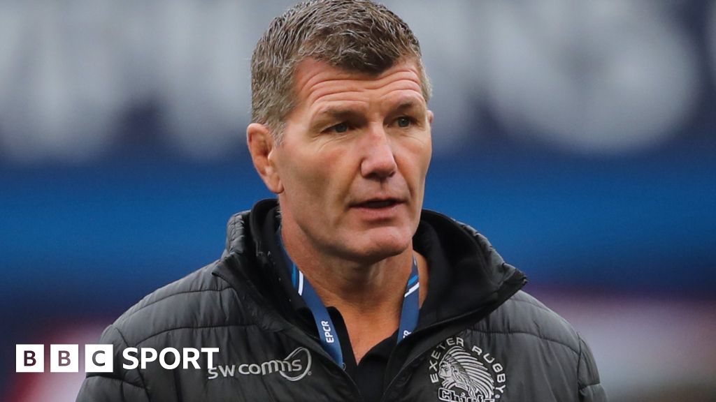 Rob Baxter: Exeter boss may have England ambition says Chiefs chairman Tony Rowe