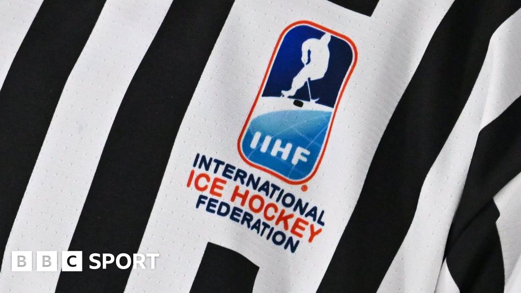 Israel barred from international ice hockey