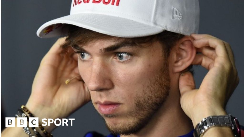 Pierre Gasly Red Bull replace Daniel Ricciardo with Frenchman for 2019