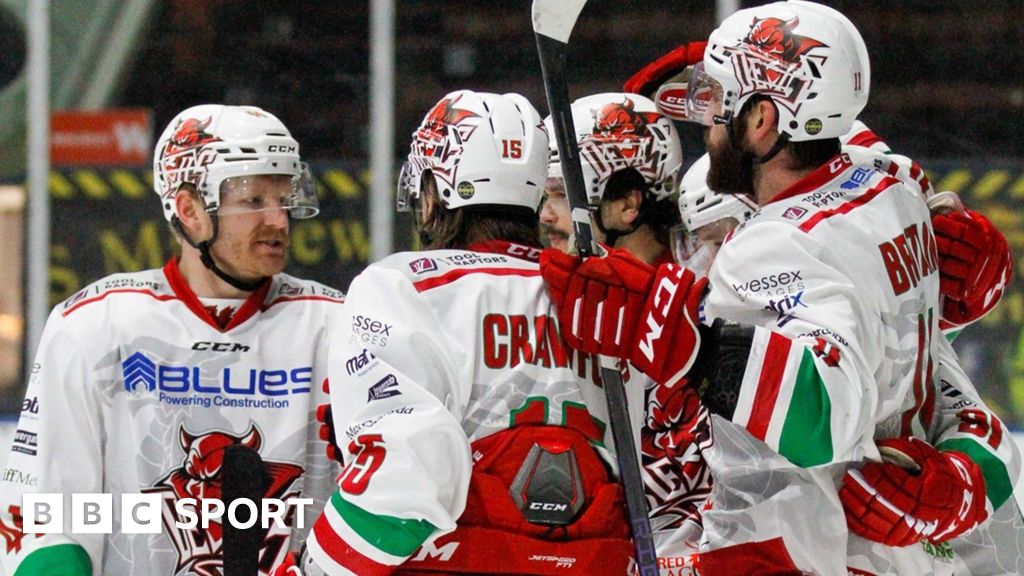 Elite League Fife Flyers 03 Cardiff Devils BBC Sport