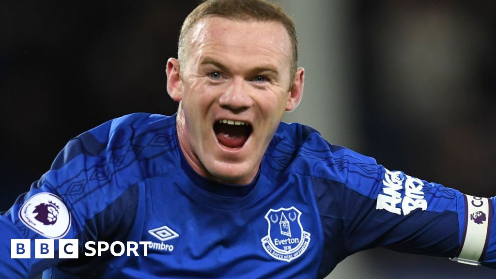 Wayne Rooney: When Everton first signed striker - the inside story - BBC  Sport