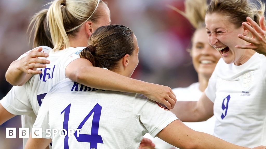 England 8-0 Norge: Sensasjonelle vertskap overrasker Norge på rekordkveld