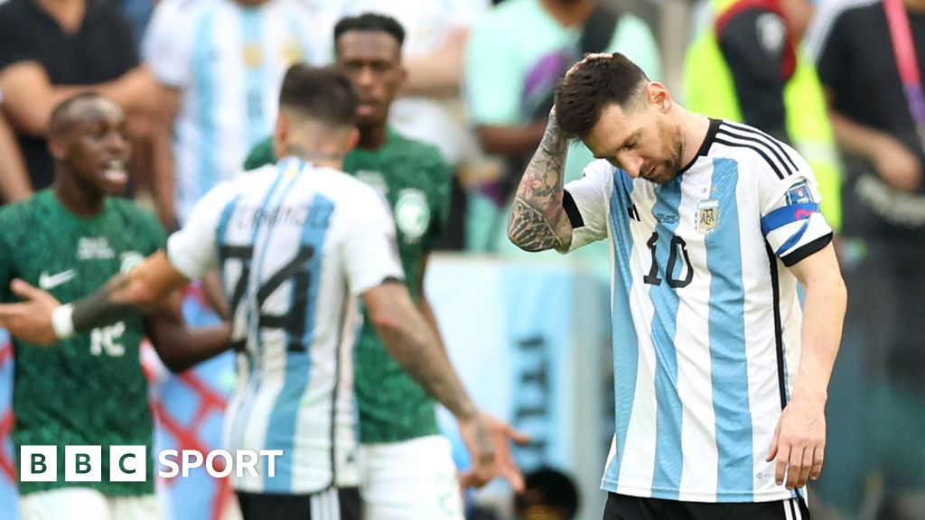 Saudi Arabia's victory over Argentina is the greatest upset in World Cup  history, says data company