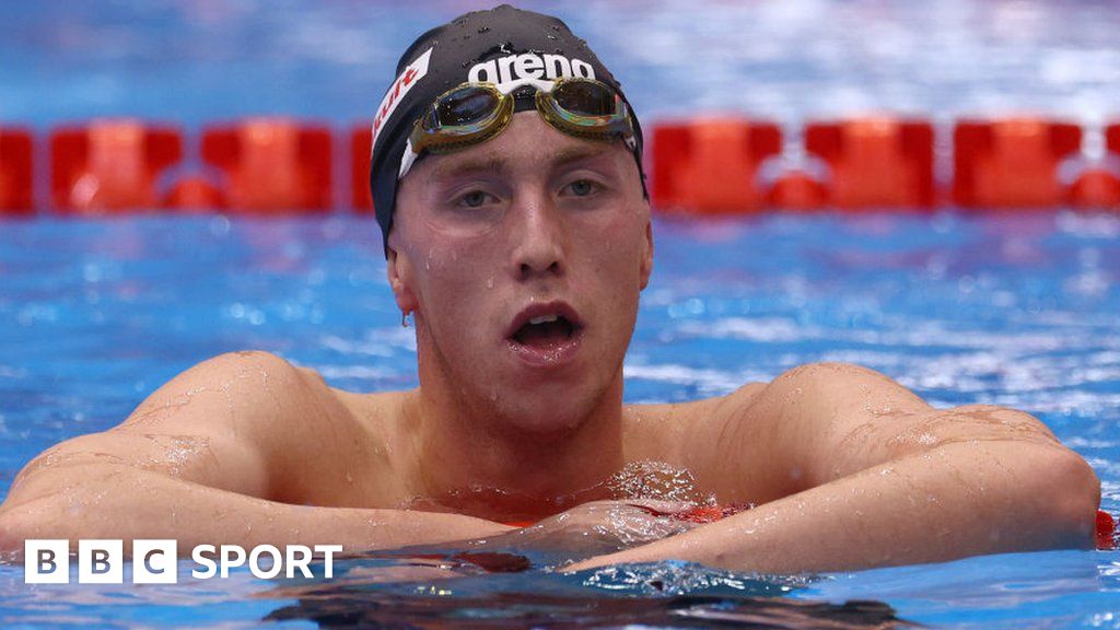 World Swimming Championships: Wiffen second fastest into 1500m ...