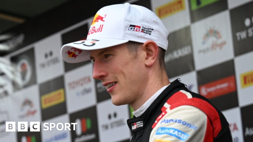 Elfyn Evans: World Rally Title 'unlikely' This Season, Says Welsh ...