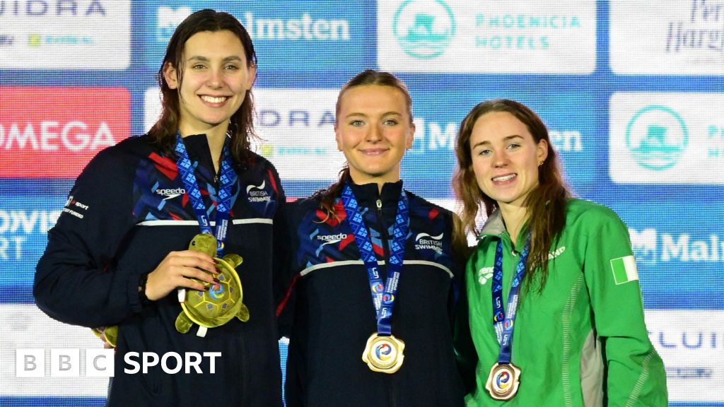 European Short Course Swimming Championships: Great Britain win four ...