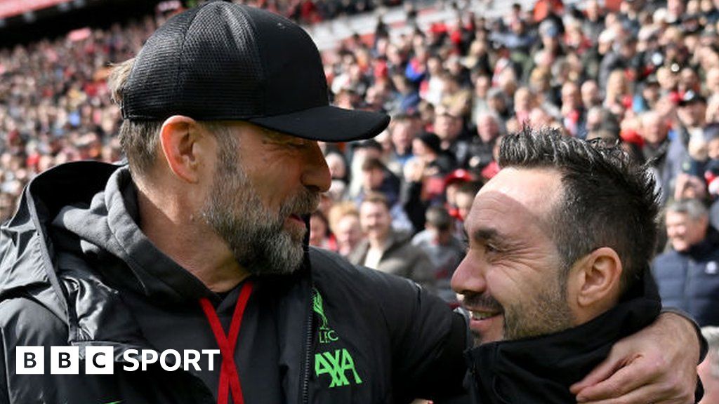 Liverpool 2-1 Brighton: Jurgen Klopp mengatakan Roberto De Zerbe 'membalikkan sepakbola'