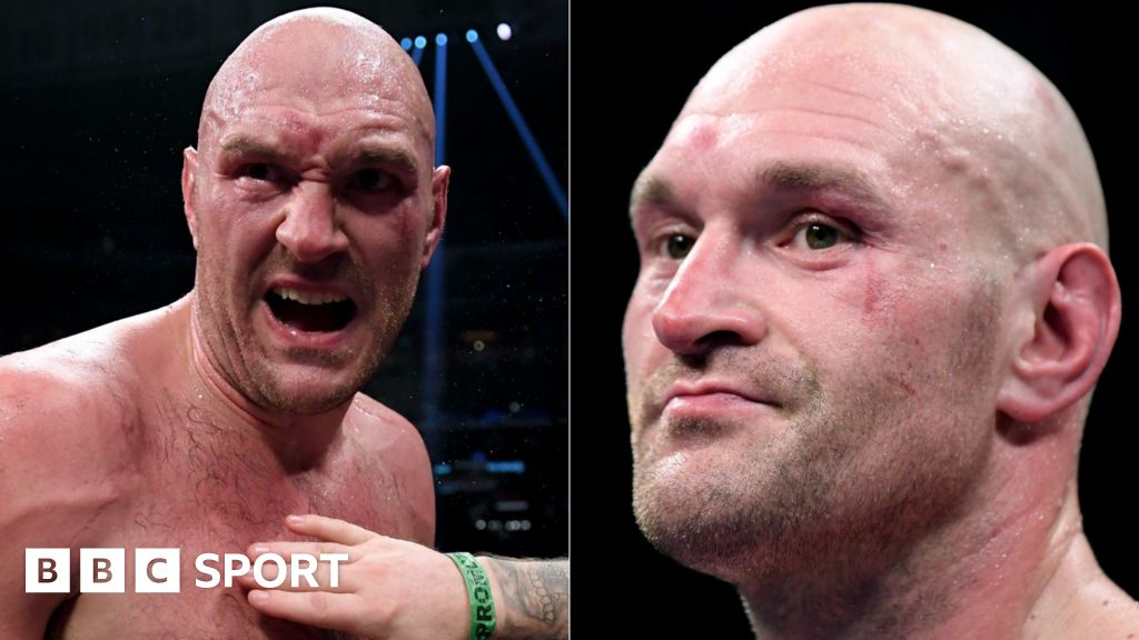 Tyson Fury a bigger draw than Anthony Joshua - Frank Warren - BBC Sport