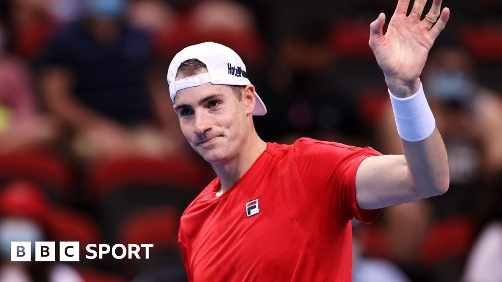 John Isner American ace record holder to retire after US Open BBC Sport